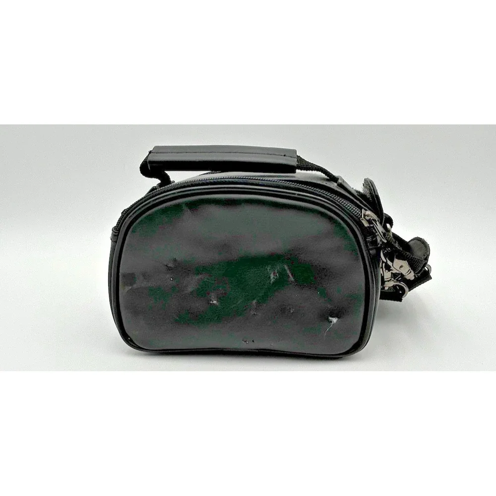 Kenneth Cole Reaction Mini Camcorder/Camera case 7x5.5x5 model‎ 554665 W/Strap